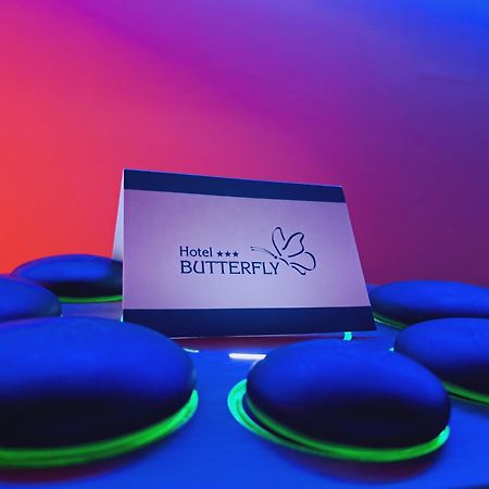 Hotel Butterfly Wellness & Spa 리미니 외부 사진