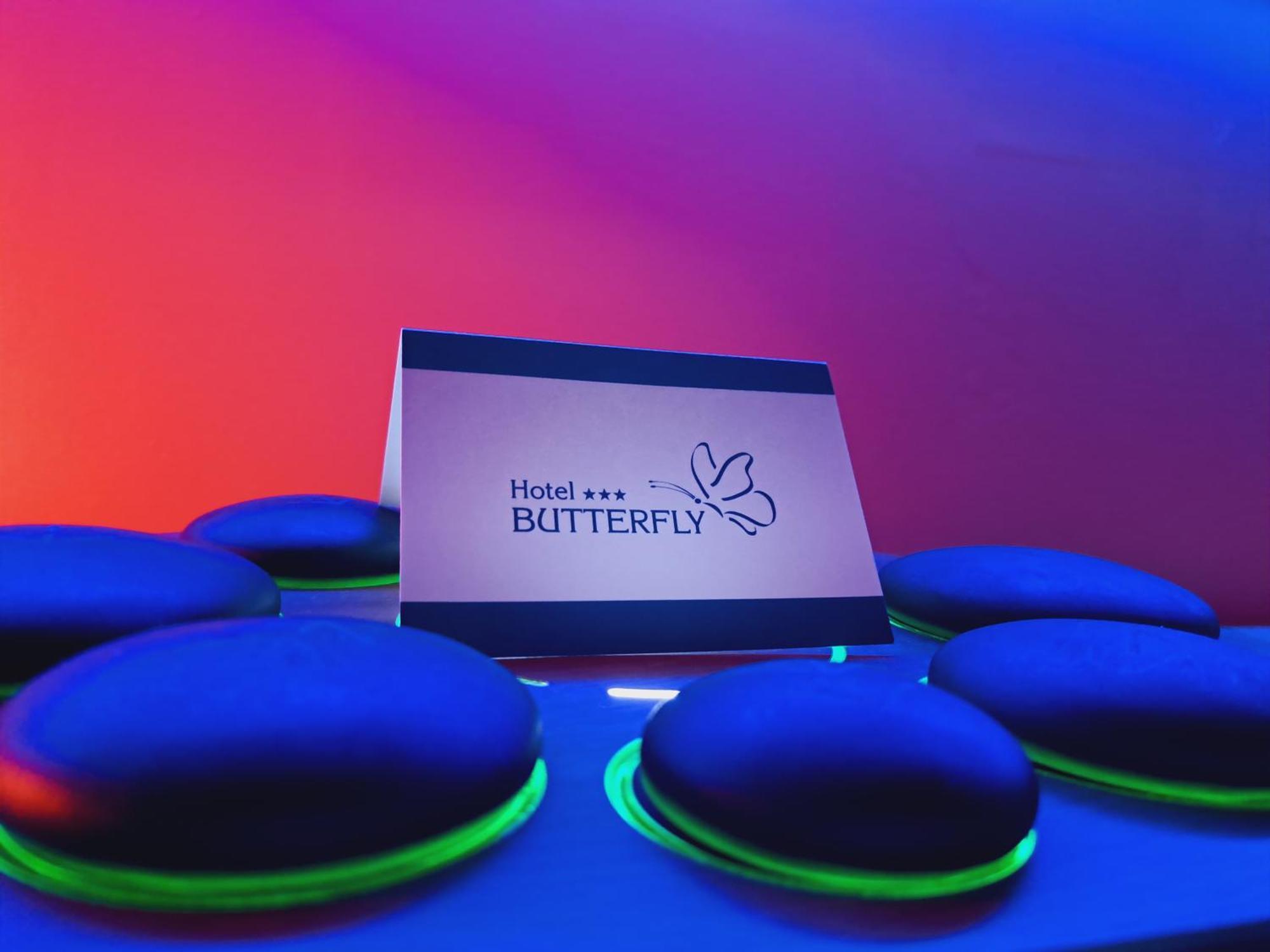 Hotel Butterfly Wellness & Spa 리미니 외부 사진